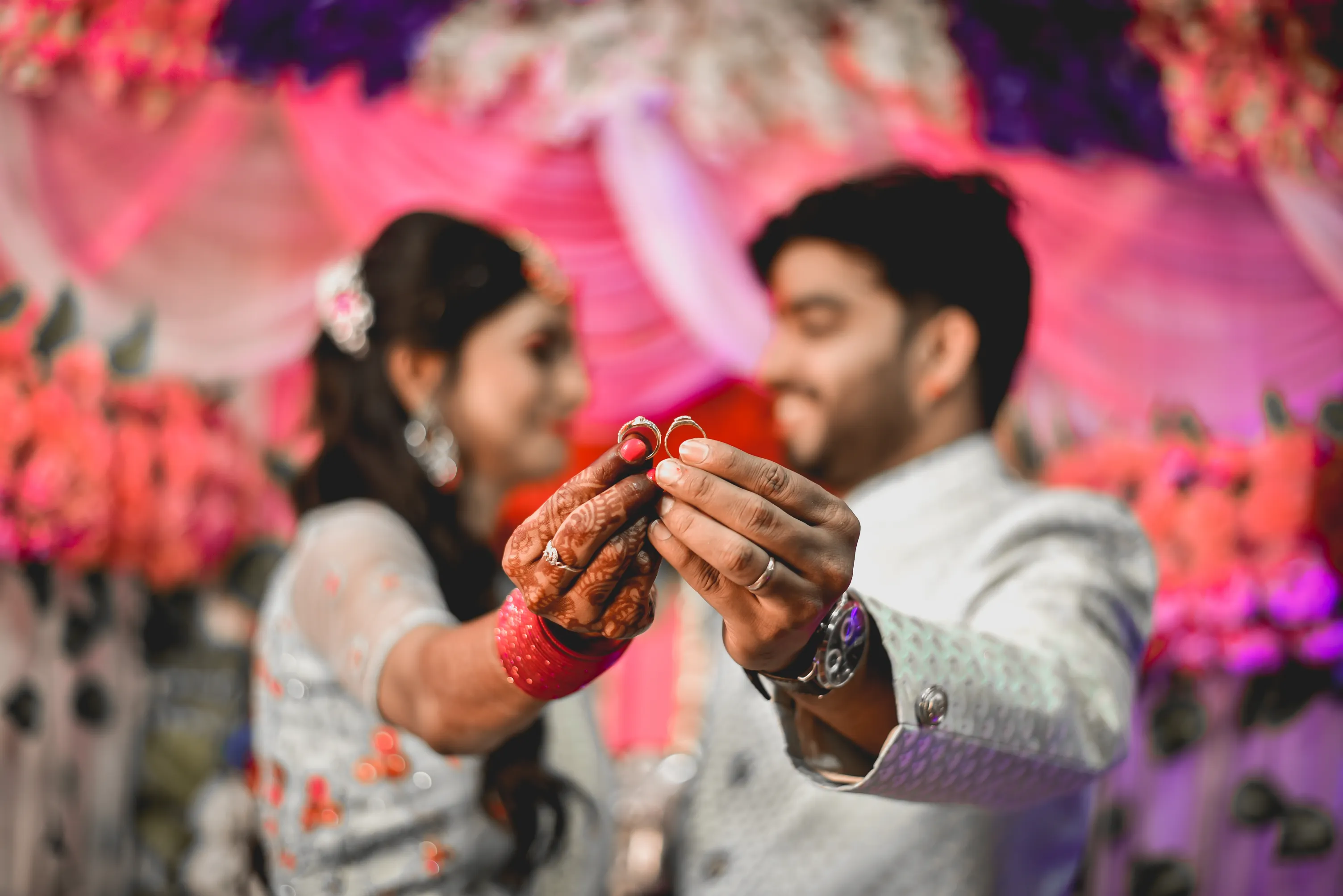 Ring ceremony close-up moment — wedding photography by Cheeze Studio