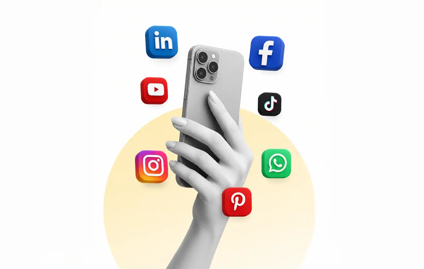 Social media management and paid ads by Cheeze Studio